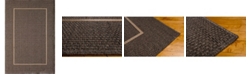 Portland Textiles Napoli Long Floats Brown 5'3" x 7'7" Area Rug